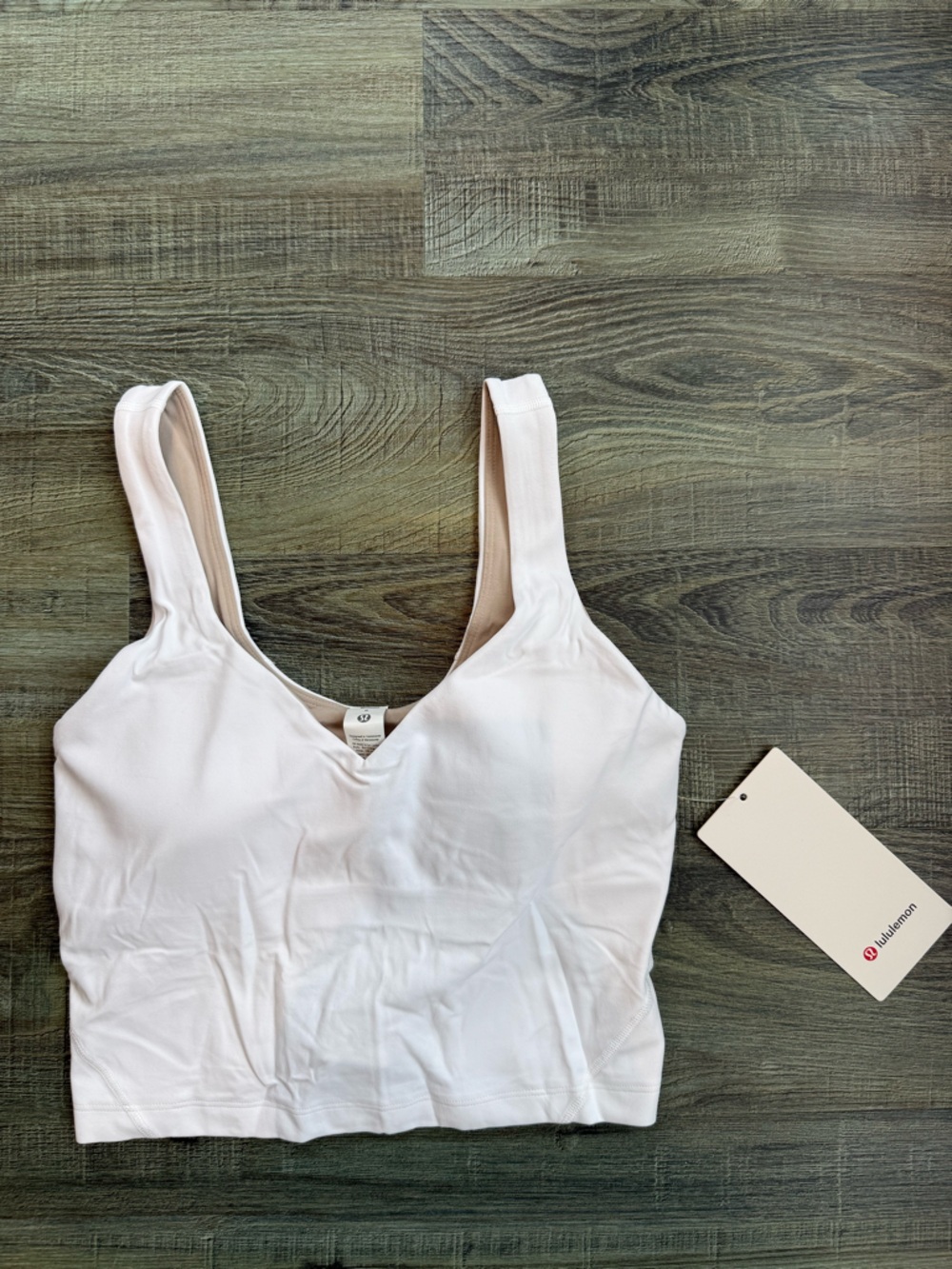 Lululemon White Align Tank